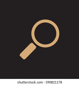 Loupe icon.