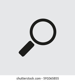 Loupe icon.