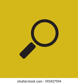 Loupe icon.