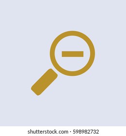 Loupe icon.