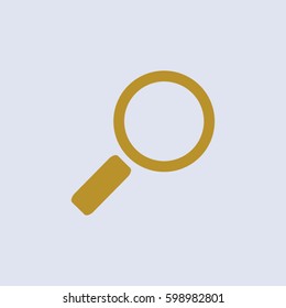 Loupe icon.