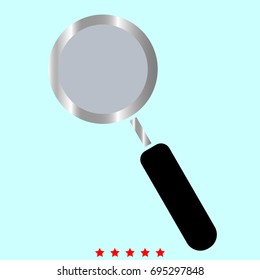 Loupe icon .