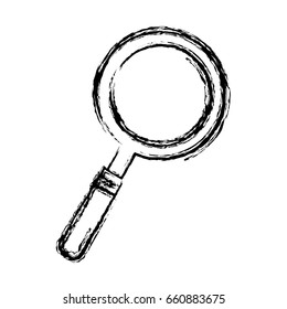 loupe icon image