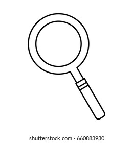loupe icon image
