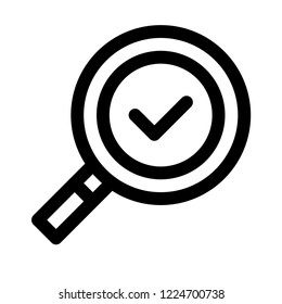 Loupe Icon Vector
