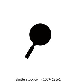 loupe icon vector