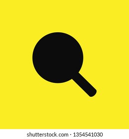 loupe icon vector