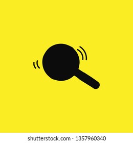 loupe icon vector