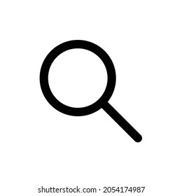 Loupe icon, vector eps 10