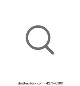 loupe, magnifying glass search icon