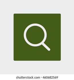 loupe, magnifying glass search icon