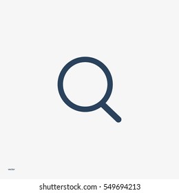 loupe, magnifying glass search icon
