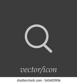 loupe, magnifying glass search icon