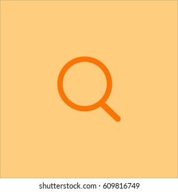 loupe, magnifying glass search icon