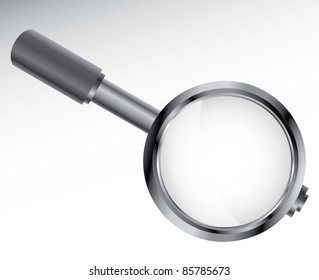 loupe magnifying objects (magnifying glass lens vector image)