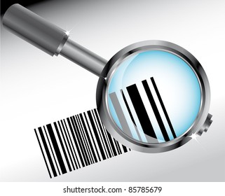 loupe magnifying objects (magnifying glass lens vector image)