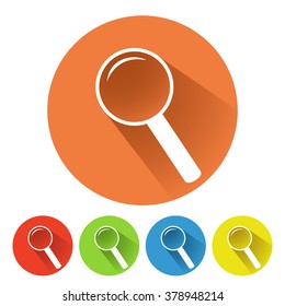 loupe symbol
