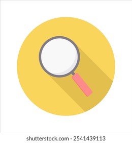 Icono de escritorio de la interfaz de usuario de Loupe