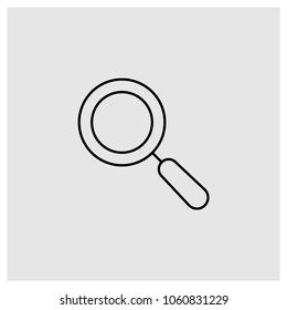 Loupe Vector Icon