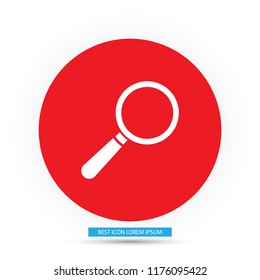 Loupe   vector icon