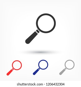 Loupe   vector icon