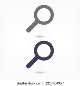 Loupe   vector icon
