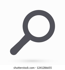 Loupe   vector icon