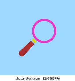 Loupe   vector icon