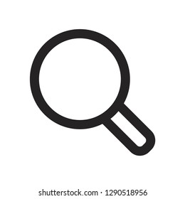 Loupe vector icon