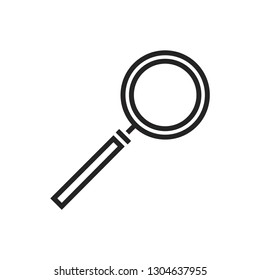 Loupe vector icon