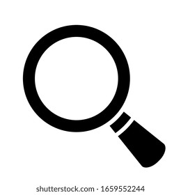 Icono vectorial de la boquilla aislado en fondo blanco