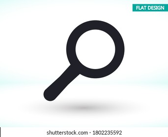 Icono vectorial de la lubina, lorem ipsum Diseño plano