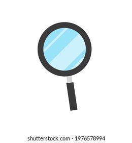 Loupe. Vector illustration that is easy to edit.
