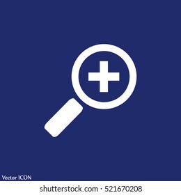 Loupe,Search . Find icon.