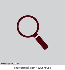 Loupe,Search icon.