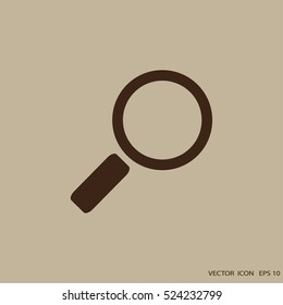 Loupe,Search icon.