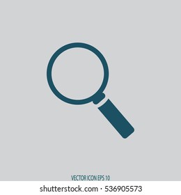 Loupe,Search icon.