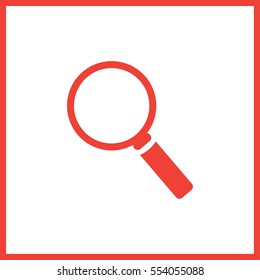 Loupe,Search icon.