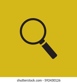 Loupe,Search icon.
