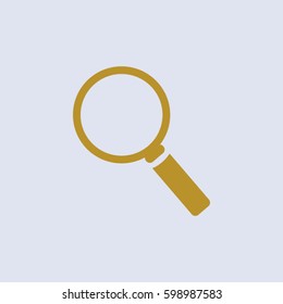 Loupe,Search icon.
