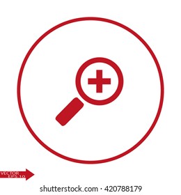 Loupe,Search icon. Find icon.