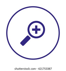 Loupe,Search icon. Find icon.