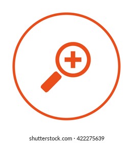 Loupe,Search icon. Find icon.