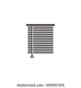 Louvers sign icon. Window blinds or jalousie symbol