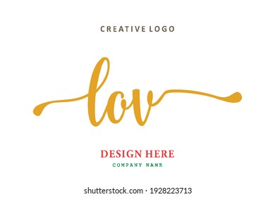 El logotipo de la inscripción en el LOV es sencillo, fácil de entender y autorizado