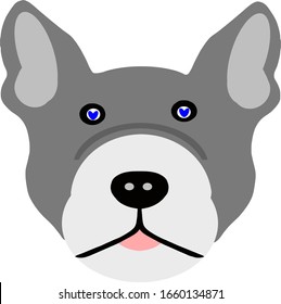 Lovable dog design that can be used for many projects. What are you waiting for? Get started on a weekend project.
