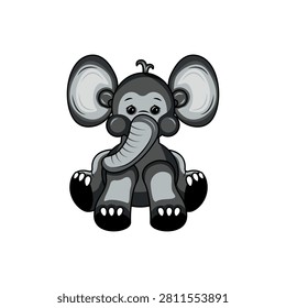 Lovable Elephant Toy Made with Care and Comfort