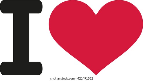 I love
