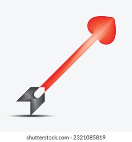 Love 3d icon set objects 