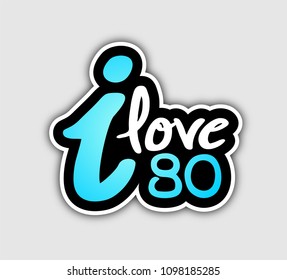 Love 80  icon